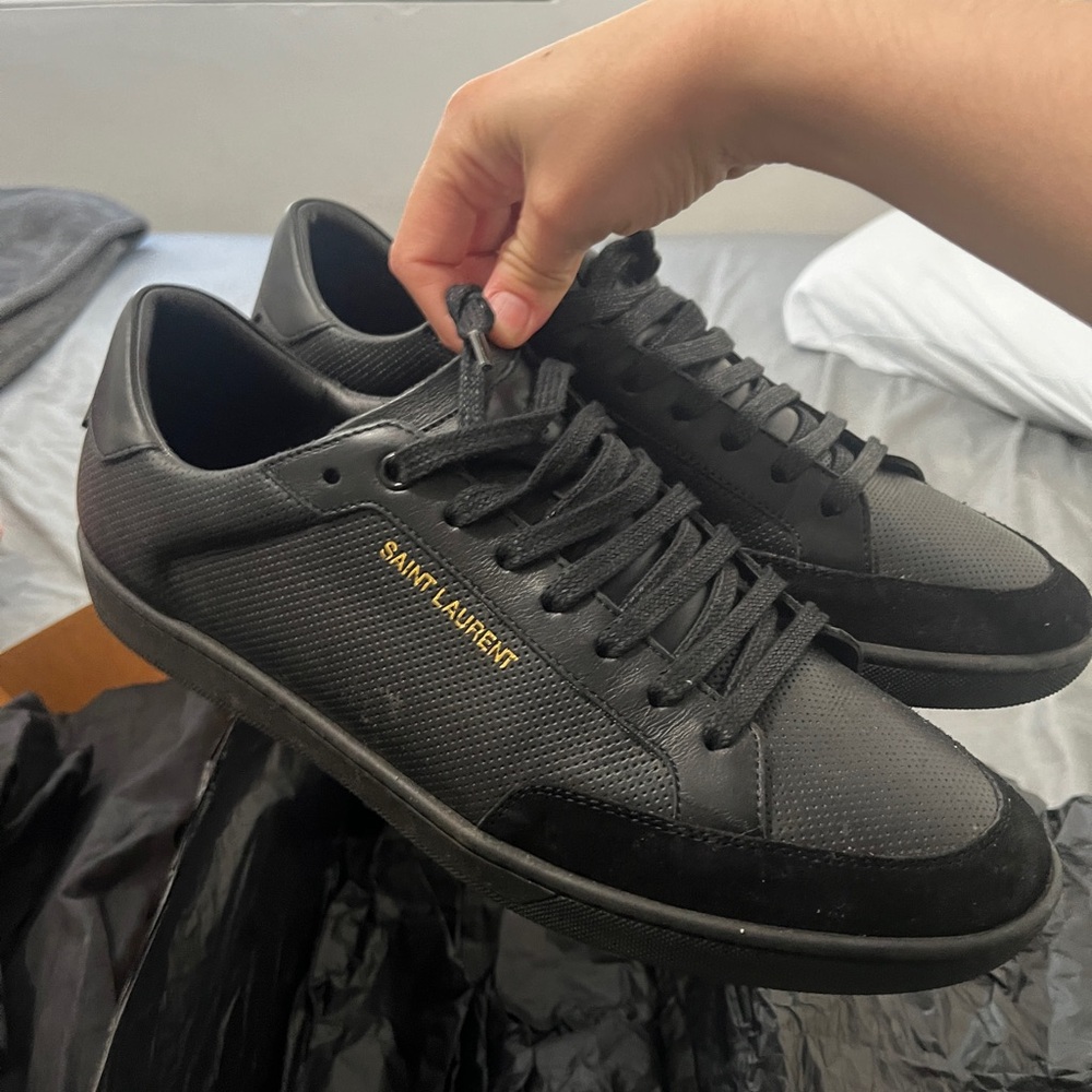 Saint Laurent Black Shoes